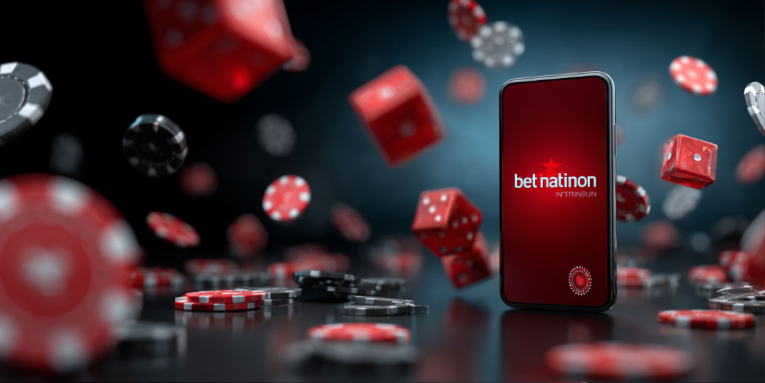 Betnation Mobiele App Interface